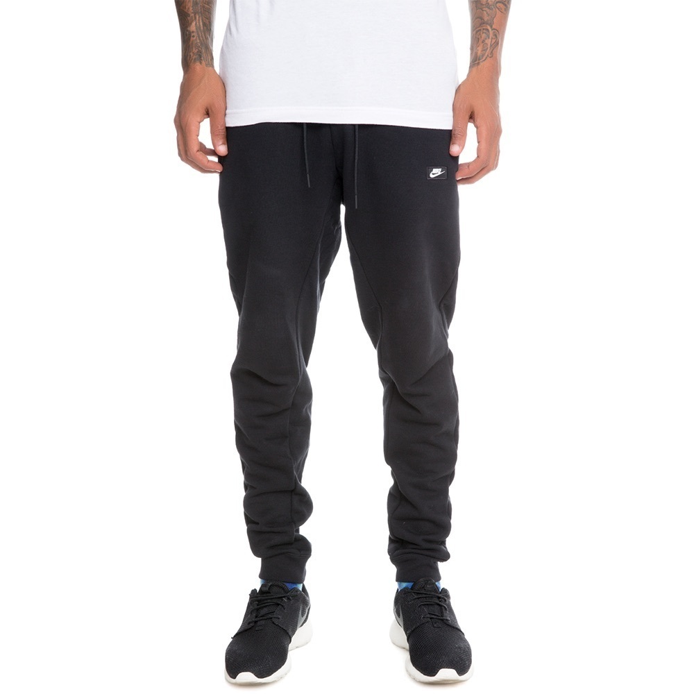 NIKE Sportswear Modern Jogger FT 805154-010 men’s black sweatpants size large